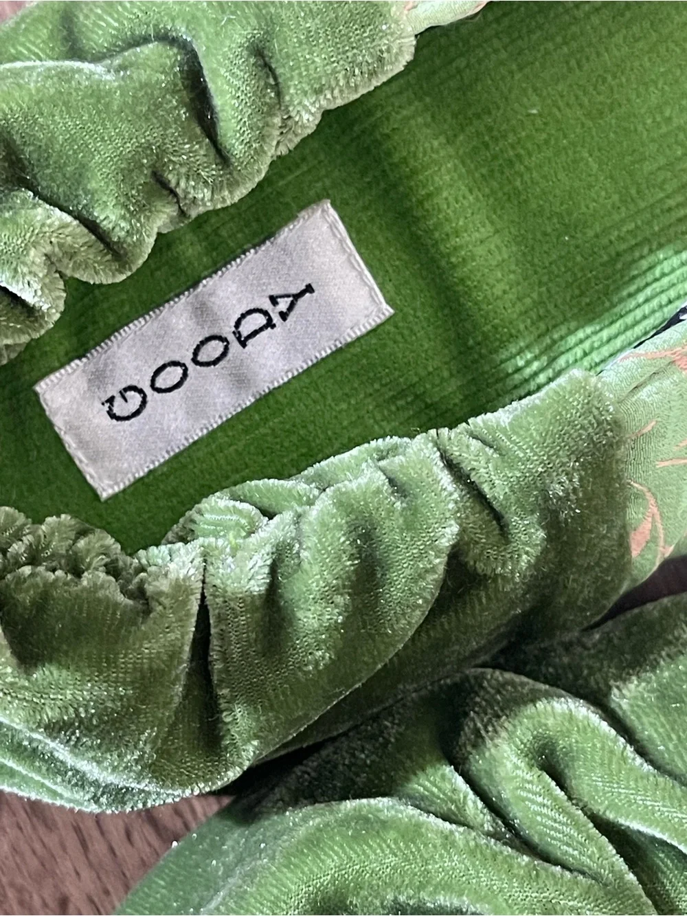 Goody chic green